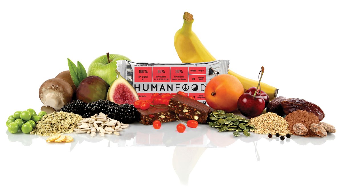 There are 24 organic whole foods and organic plant extracts in our bars, giving you 21 vitamins &amp; minerals in every bite. With 14g protein and high fibre! No other convenience food packs in so many nutrients from plants. Visit our store to #FEELTHEPOWER for yourself.