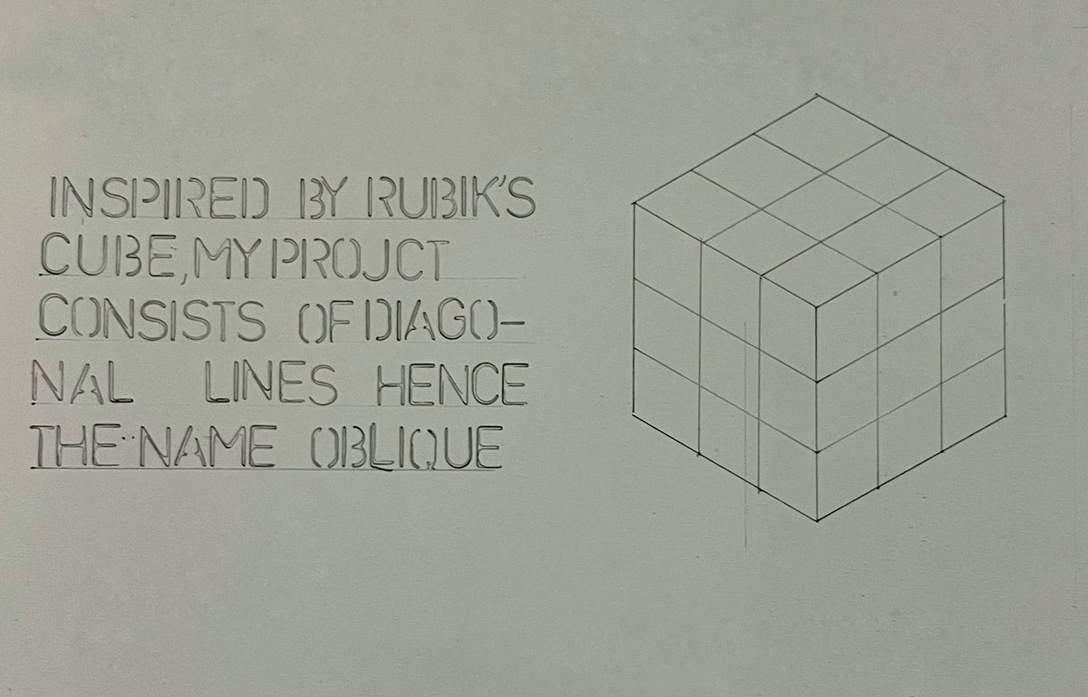 urban_saram's tweet image. oblique - sneak peak 
#prefinal