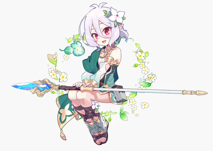 9日目 コッコロ\Happy Birthday/
#100日チャレンジ #プリコネR 