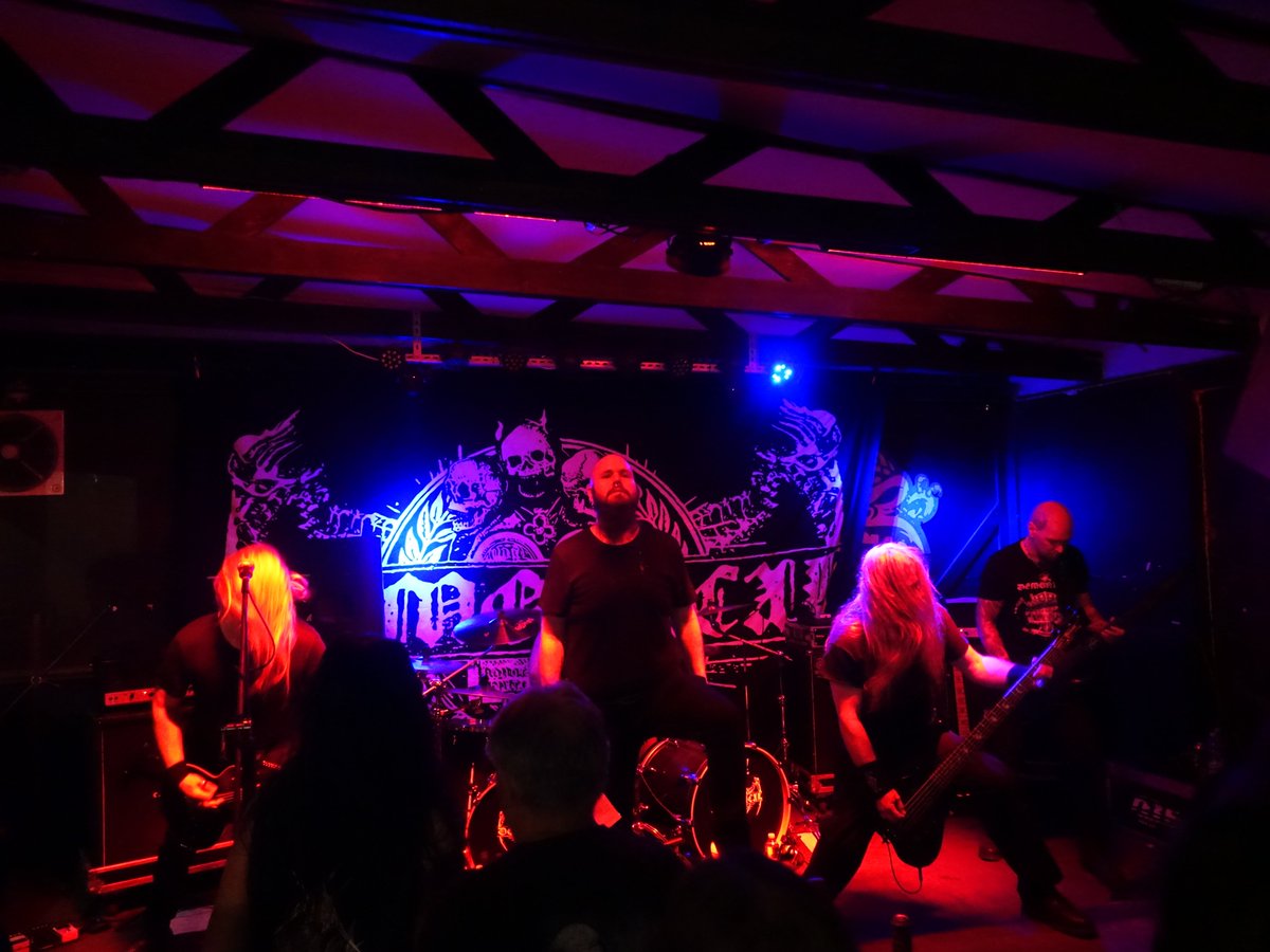 deadlystormzine's tweet image. Report, photos, video - DEMONICAL, NERVOCHAOS, REPUKED, SUFFERING HOUR, HAUNTER - club Modrá Vopice, Prague - 10. 5. 2022: deadlystormzine.com/2022/05/report… #Deathmetal #concert #report .@DemonicalBand .@newmetalalbums1 .@slawawasil2 .@metal_incognito .@orphe666 .@thrash_death_