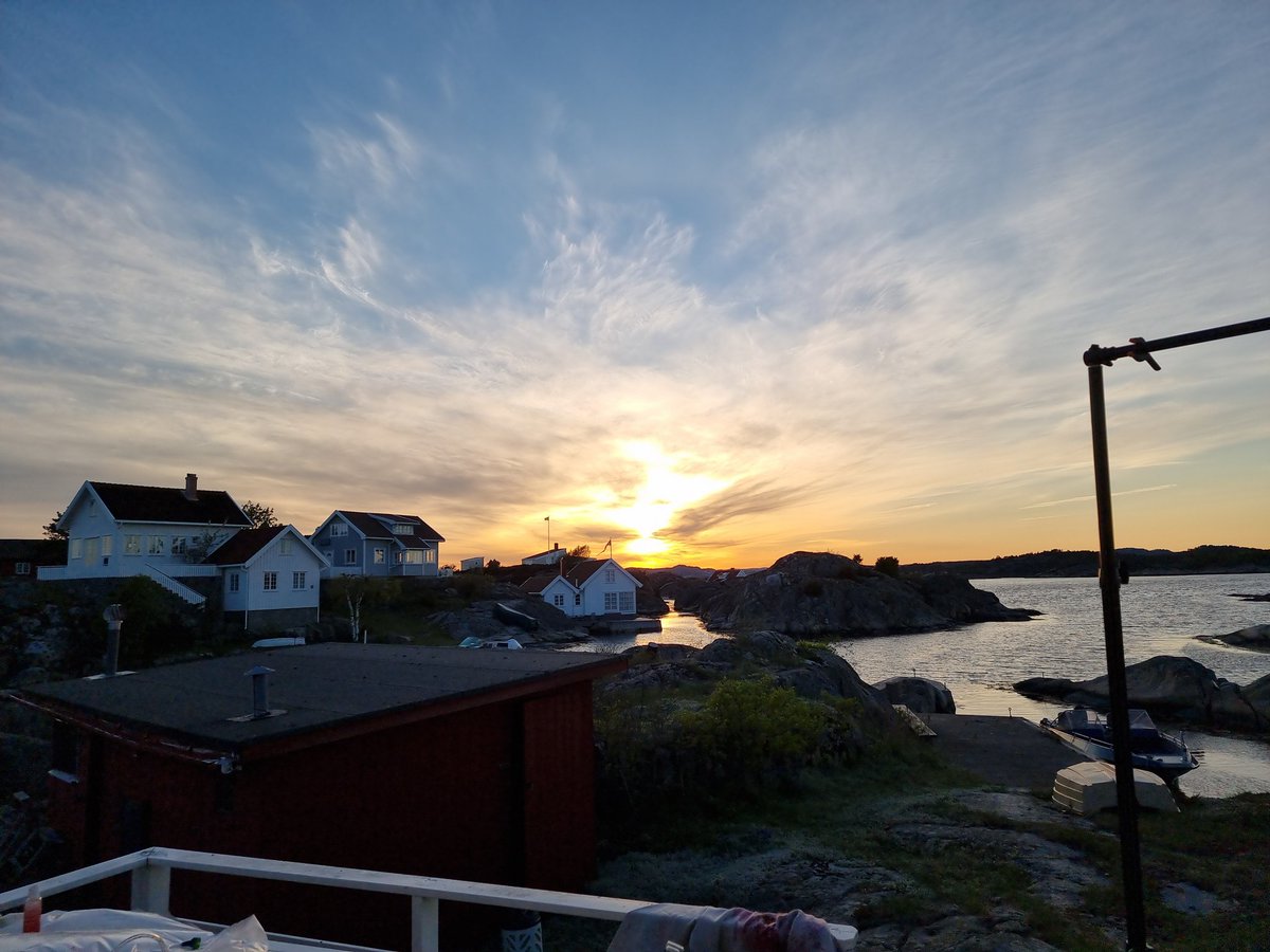 We shot a horror amongst such beauty. Very happy to have been able to do this.