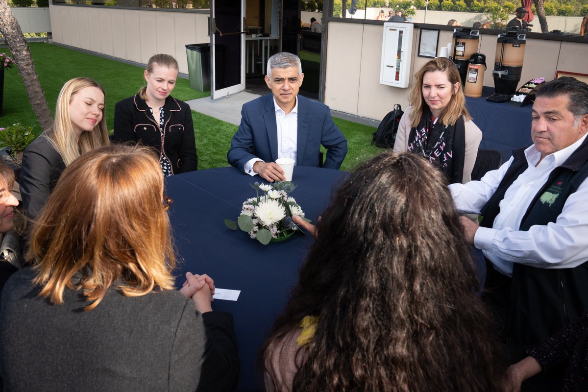 Mayor of London, Sadiq Khan tweet media
