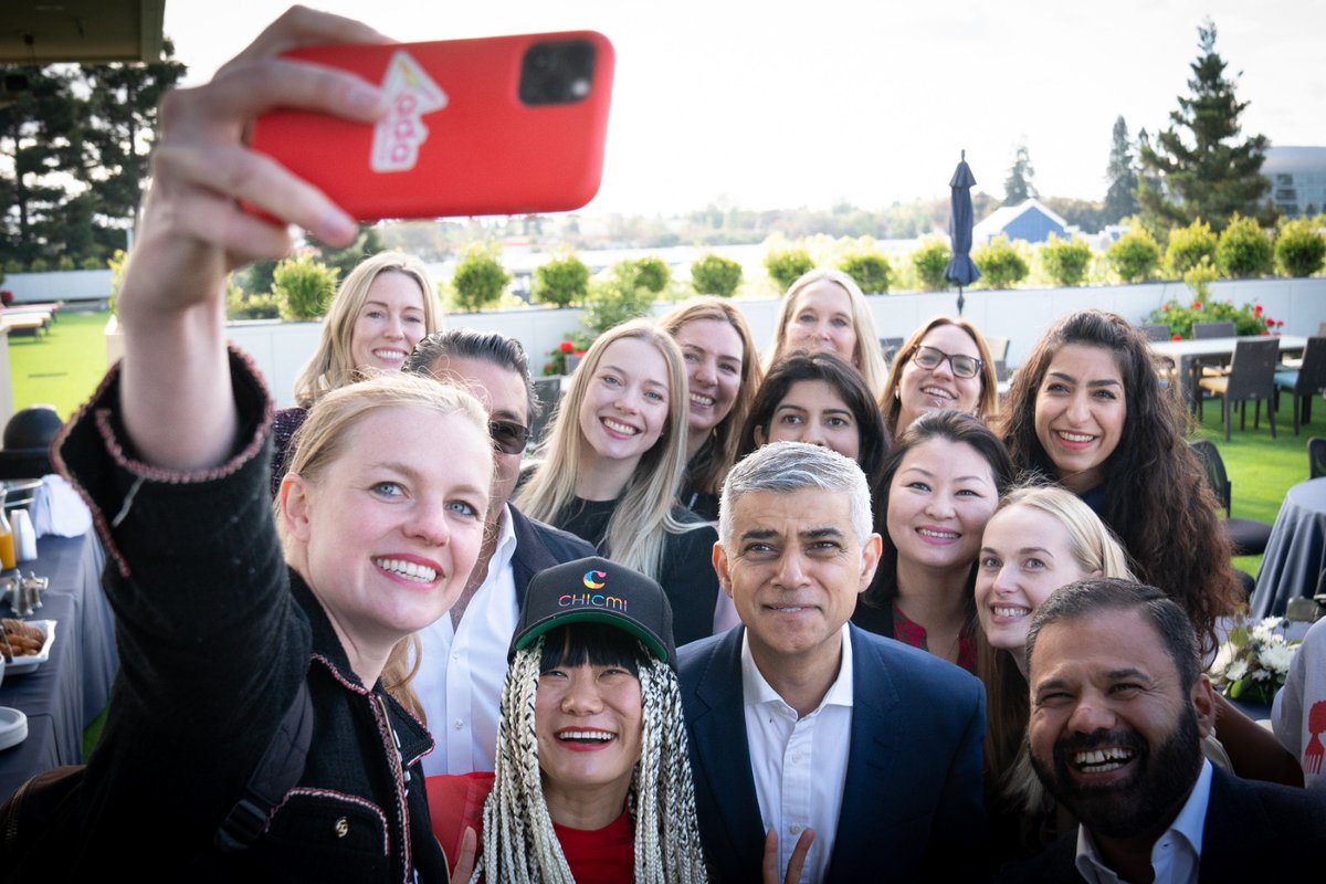 Mayor of London, Sadiq Khan tweet media