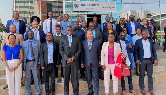 healthtimeszim's tweet photo. Zimbabwe Trains Botswana On Developing HIV Prevention Cascades...Read Here https://t.co/cPKVF1YttF @naczim @MoHCCZim @UNFPA_Zimbabwe @UNFPABotswana @UNICEFZIMBABWE @UNFPA_ESARO @WHO_Zimbabwe @PangaeaZimbabwe @CWGH1 https://t.co/acW2aP709L