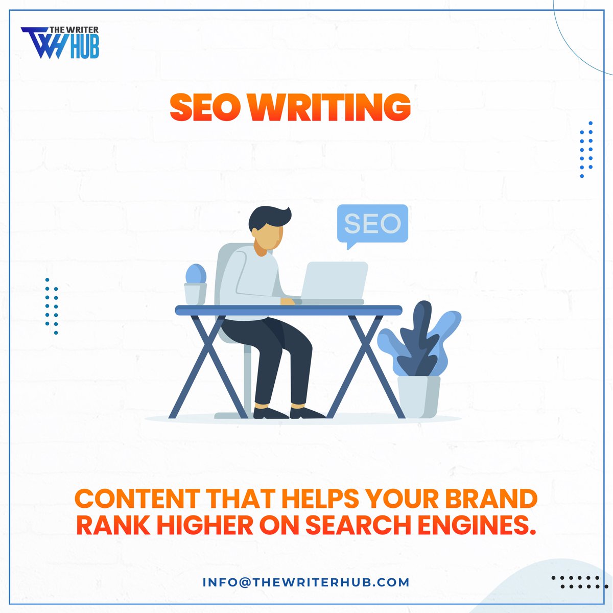 TheWriterHub's tweet photo. SEO content is any content created with the goal of attracting search engine traffic.

#seo #content #contentcreator #contentmarketing #seocontent #SEOContentWriter #SEOContentWriting #seowriting #twh #thewriterhub https://t.co/gCepKJY65B