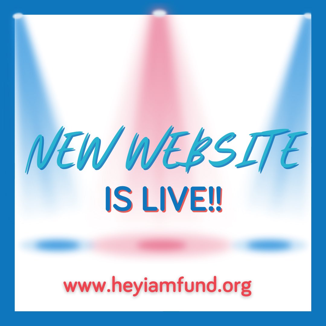 iamfundHEY's tweet photo. We know we’ve been quiet but it’s for a very good reason…🥁 our new website is LIVE! A huge thanks to @BlabDigital for their amazing work on this &amp; to our @SmileF_Hull family for making it happen. 
Link in bio, check it out &amp; let us know what you think 🥳 #theatrefund #funding https://t.co/vsKARiFRye