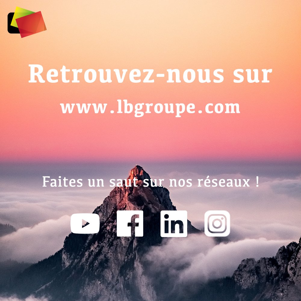 LBGroupeCom's tweet photo. Nous avons récemment décidé de stopper l’activité de ce compte Twitter.
Retrouvez-nous cependant plus actifs encore sur LinkedIn, Facebook, Instagram ou bien YouTube !🤗

Explorez aussi nos récits et nos actualités sur notre site web !🌐 https://t.co/mAXNYeArif