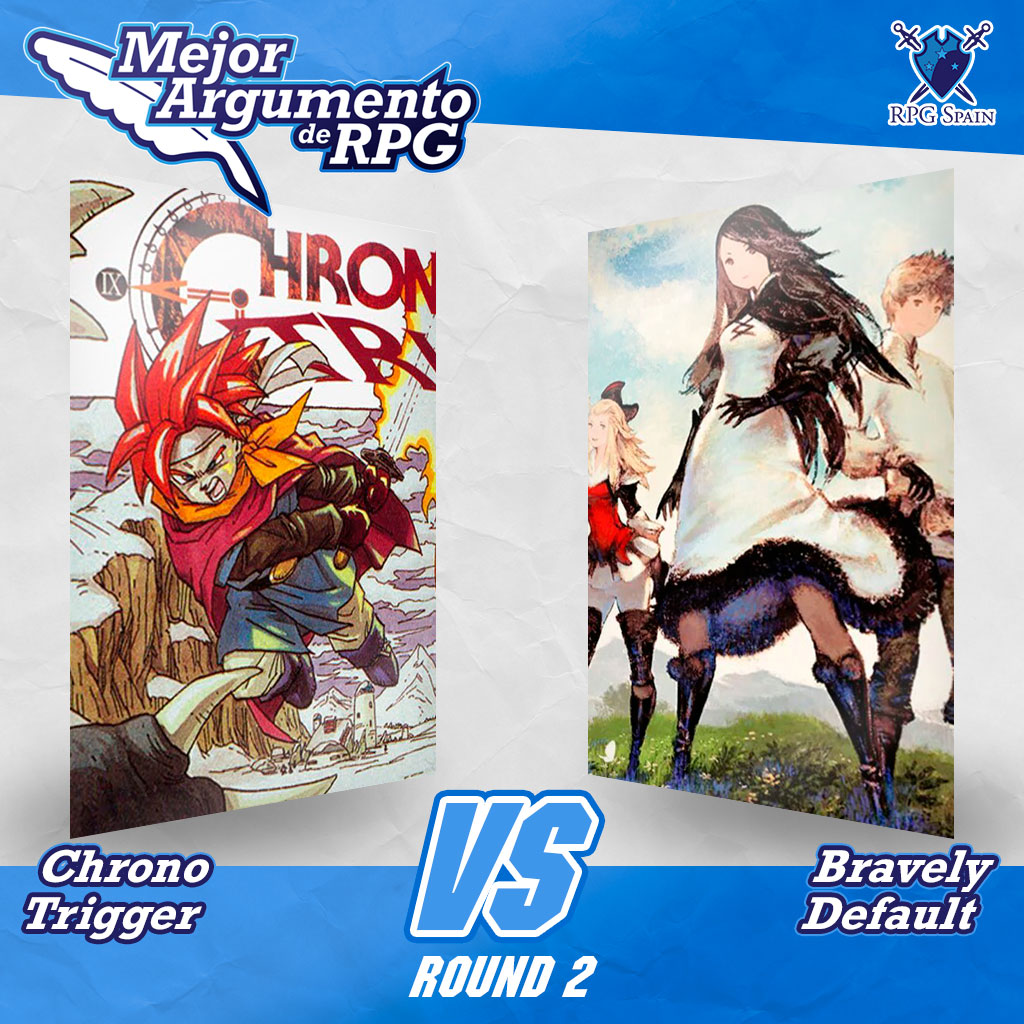 RpgSpain's tweet photo. ¡Empezamos la segunda ronda! ¡Sólo quedan 16 enormes RPGs que se enfrentarán entre ellos para decidir el #MejorArgumentoRPG por la comunidad! ¿Preparados para unos enfrentamientos a priori cada vez más difíciles? https://t.co/vVzjDokbWj