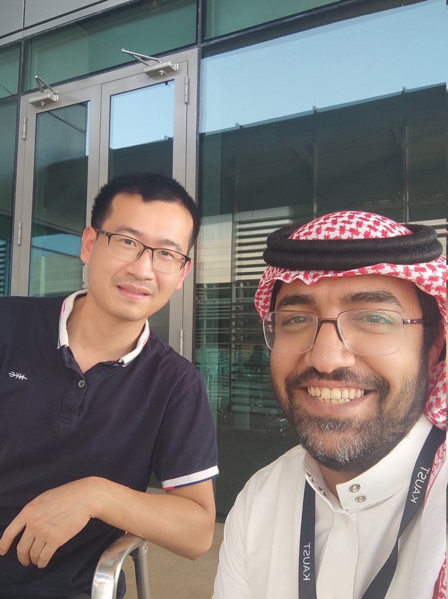 wilan501's tweet photo. Great Conference  #KRCSolarConf2022, Thanks, 
and meet EPFL friend  Hongwei  at KAUST... https://t.co/uHDevElNms