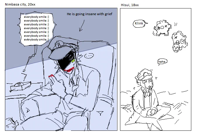 Emmet's having a time 