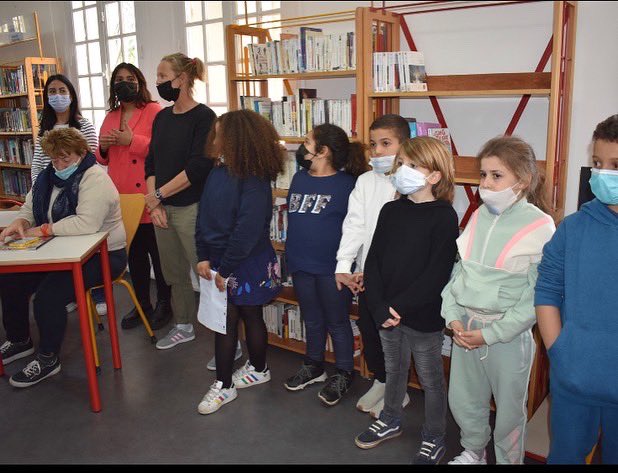 📣🎓Félicitations aux élèves de CE2 et leurs professeures pour cette belle récompense au concours Médiatiks organisé par <a href="/LeCLEMI/">CLEMI</a>, qui vient couronner un axe fort du projet d’établissement autour de l’EMI,
Fiers de nos journalistes en herbe et futurs citoyens éclairés <a href="/aefeinfo/">AEFE</a>