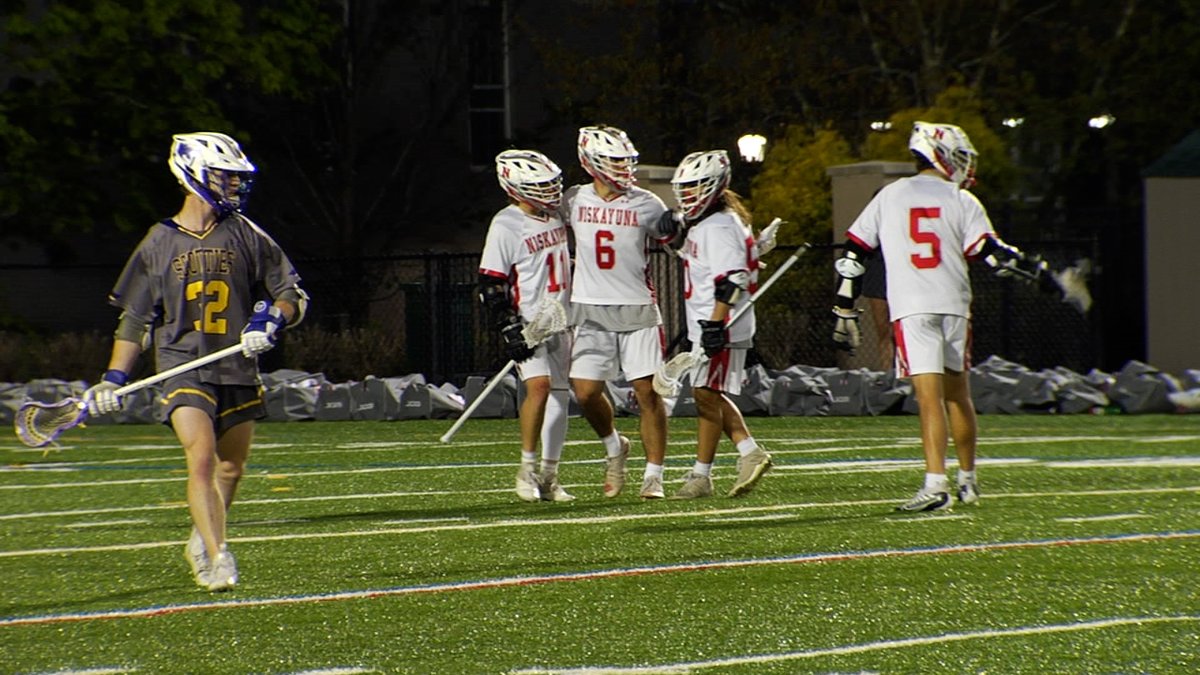 WTEN's tweet image. The Niskayuna boys lacrosse team @26_win hosted Ballston Spa at #UnionCollege on Tuesday in what could be a Class B playoff preview. @NiskyAthletics @Suburban_Lax  @B_Spa_Athletics
trib.al/x6OXBZE