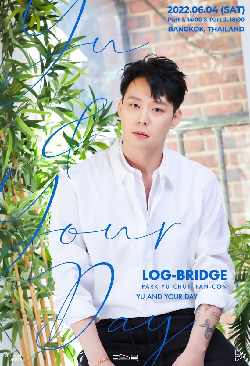 2022년 6월 4일 태국 방콕에서 열리는 YU AND YOUR DAY 박유천 FAN-CON 에 대한 Thaifansloveyuchun의 티켓 지원 이벤트에 블레싱유천도 참여합니다🌻🌻

블레싱유천의 회원이 아니라도  참여가능하오니
참여를 원하시는 분들은 아래 링크를
참조해주세요^^ 

cafe.naver.com/blessingyc/152…