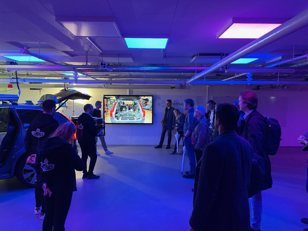 Such a fantastic event! Many thanks to all the amazing people who joined us during our Open House event yesterday. 
We opened our doors to show our cutting-edge technology and talk about how we are building it from pixel to torque.#towardszerofaster #adas #ad #AutonomousVehicles