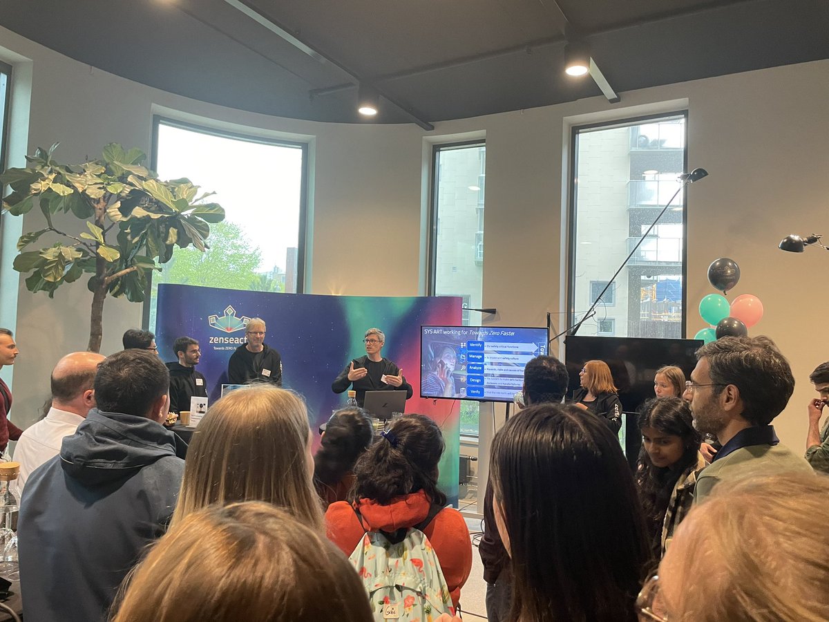 Zenseact tweet media