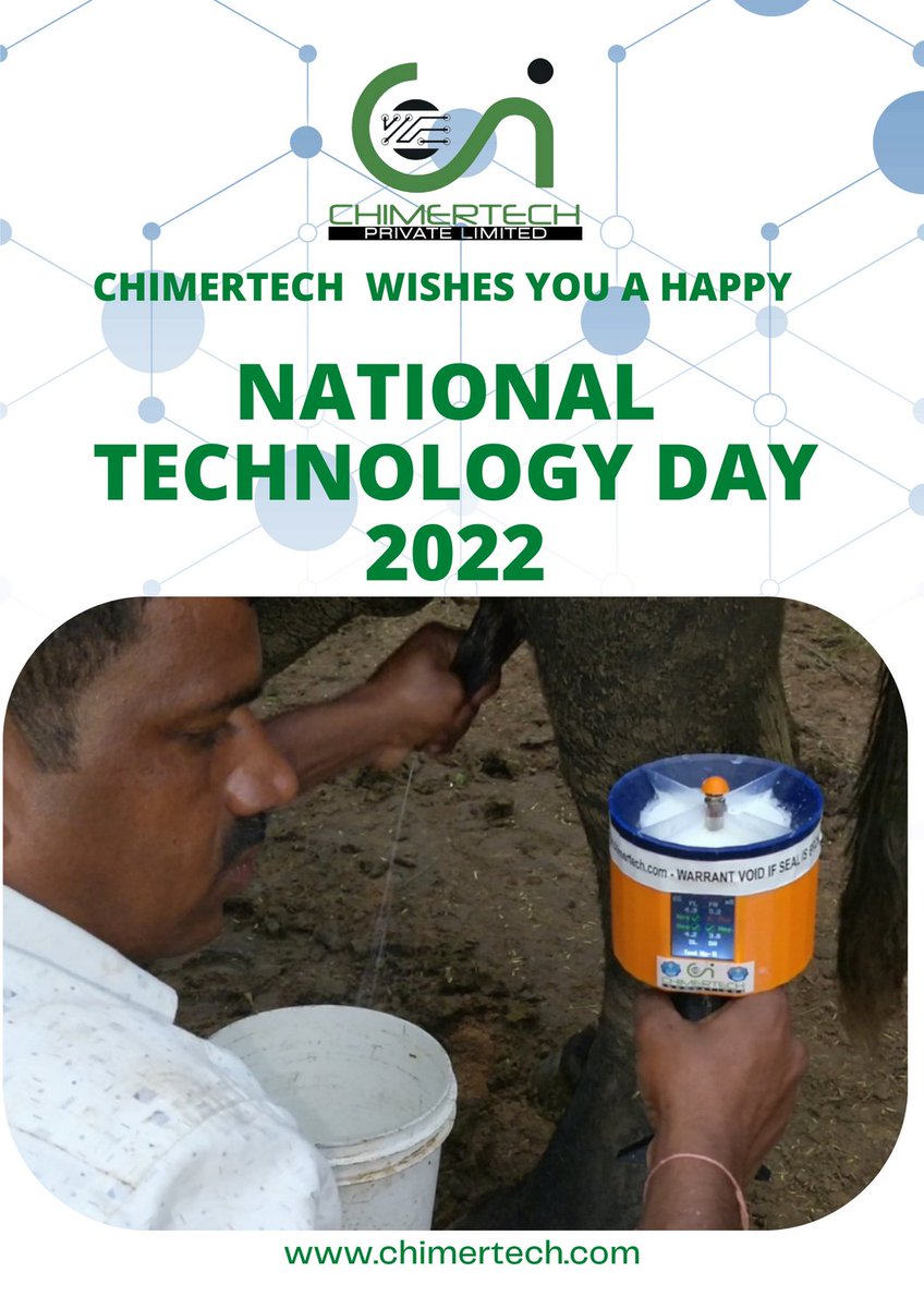 chimertech's tweet photo. #nationaltechnologyday2022 #chimertech #quadmastest #dairyinnovations #ndri #nddb #mastitis 
@chimertech https://t.co/CF2YWTCmKO