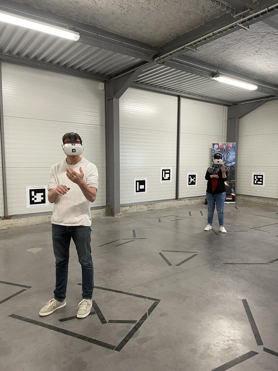 Virtual Games Park by Varonia tweet media