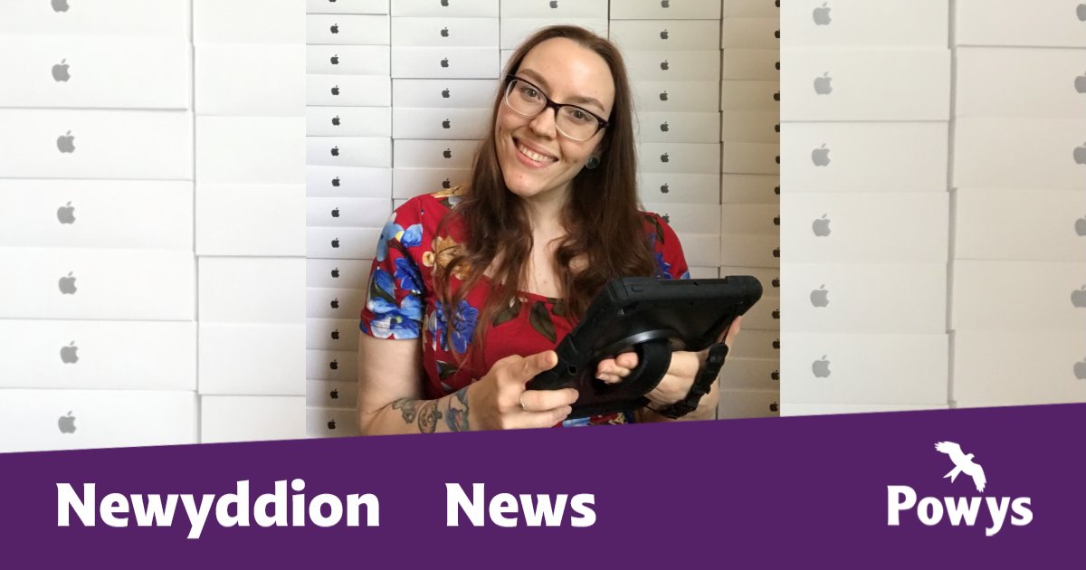 Powys County Council tweet media