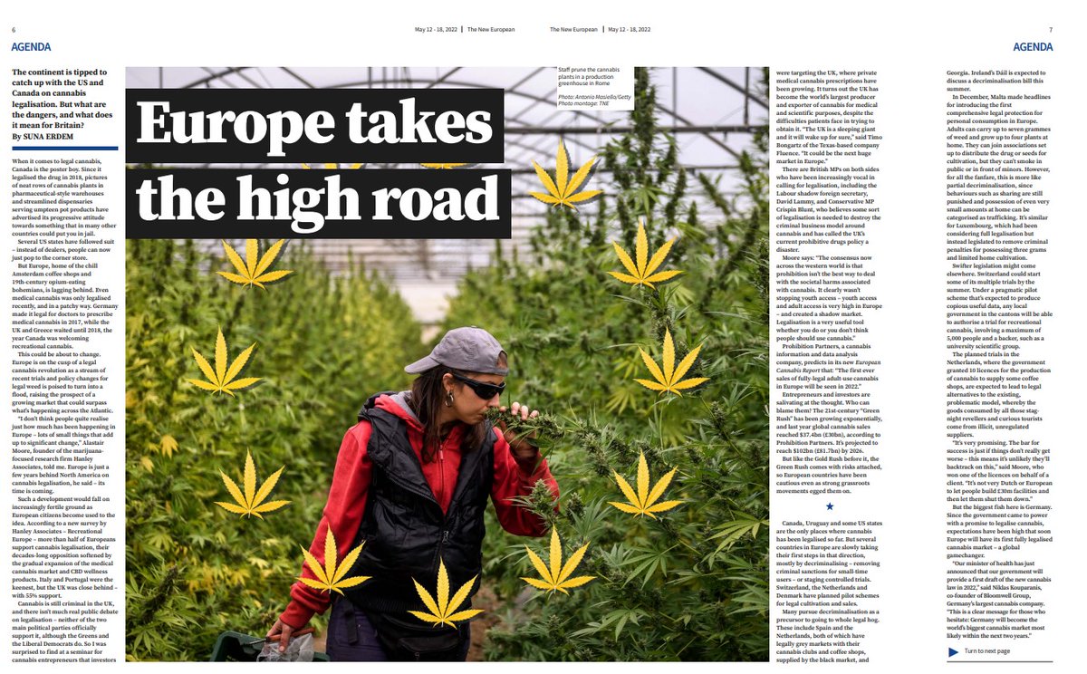TheNewWorldmag's tweet photo. 48 pages of politics, arts and culture from home and Europe. The New European is in shops today for £3.95, on the app, or through a subscription at https://t.co/xes5VDXFBA https://t.co/ccHhFIlpIS