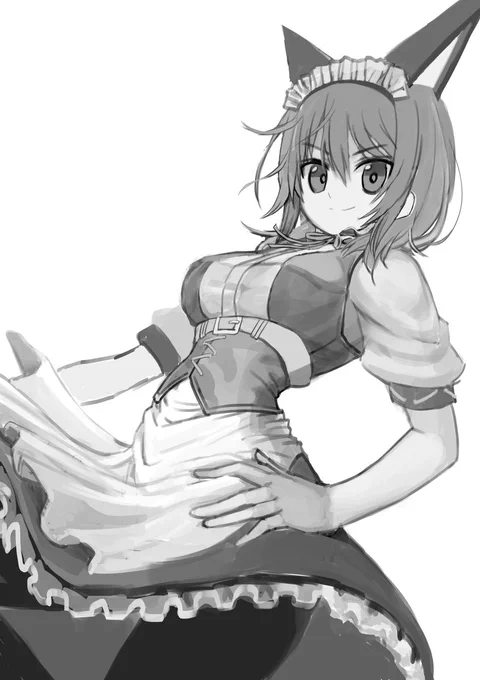 学園祭とかでメイド衣装を着た芦原組が、老若男女問わずファンを増やしてしまうエピソードは絶対にあるっす 