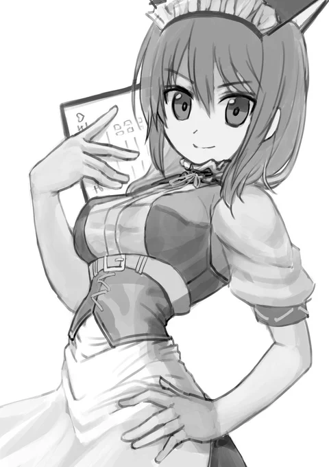 学園祭とかでメイド衣装を着た芦原組が、老若男女問わずファンを増やしてしまうエピソードは絶対にあるっす 