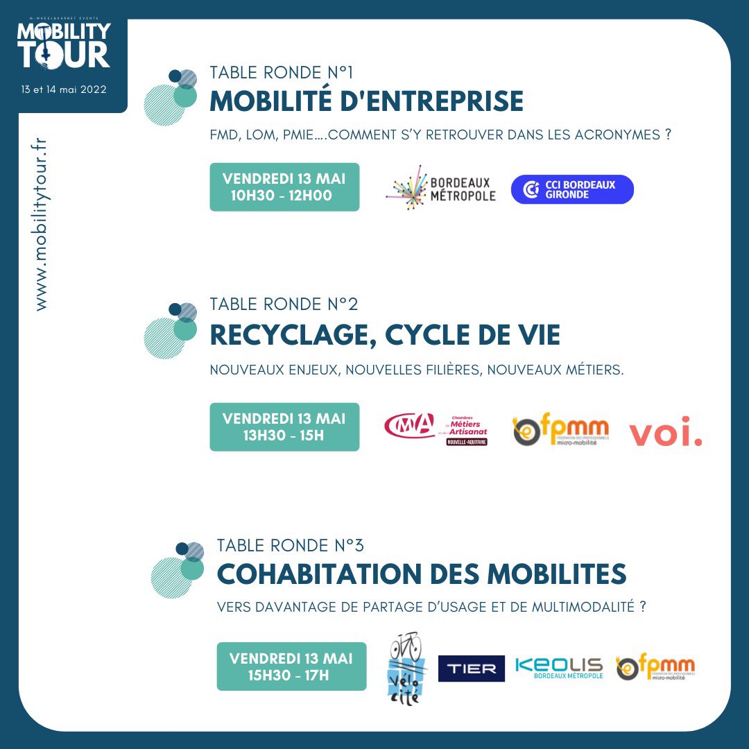 Mobility Tour by MWheel tweet media