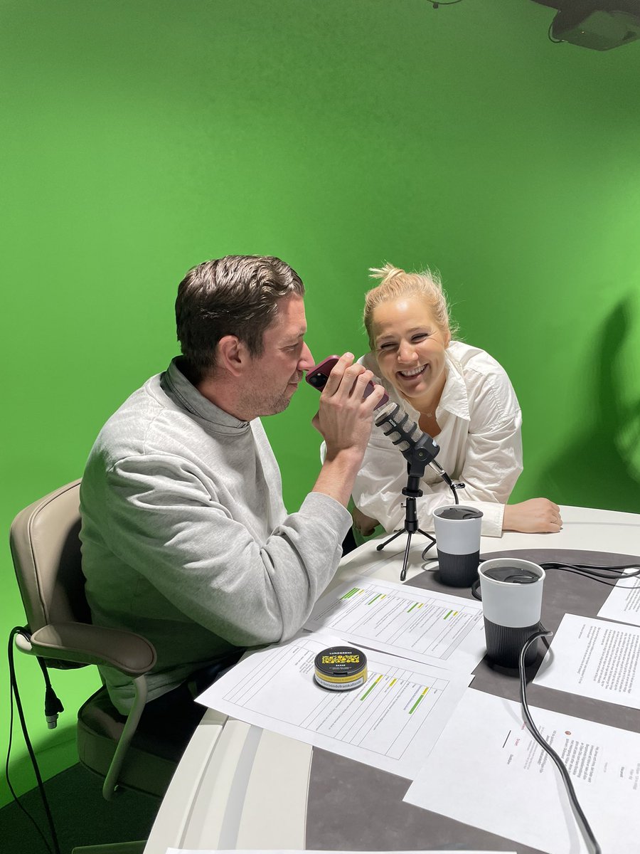 jonasochirma's tweet photo. Nytt avsnitt från @jonas_dahlquist och @irma_helin finns att lyssna på! @chkvi gästar för att prata AIK och Guidetti! https://t.co/EiKcGJkINq https://t.co/T6c4iKxVyu