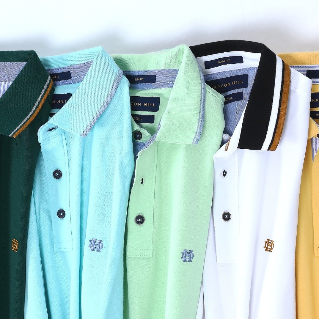 DragonHillLife's tweet photo. The Dragon Hill SS22 collection will leave you spoiled for choice! Premium cotton pique lycra fabric for all day comfort in vibrant, summery colours - you won't be able to choose just one.

#DragonHillSS22 #MensWear #DragonHillLifestyle #SpringSummerCollection #SummerColours https://t.co/GRa7aMbvjq