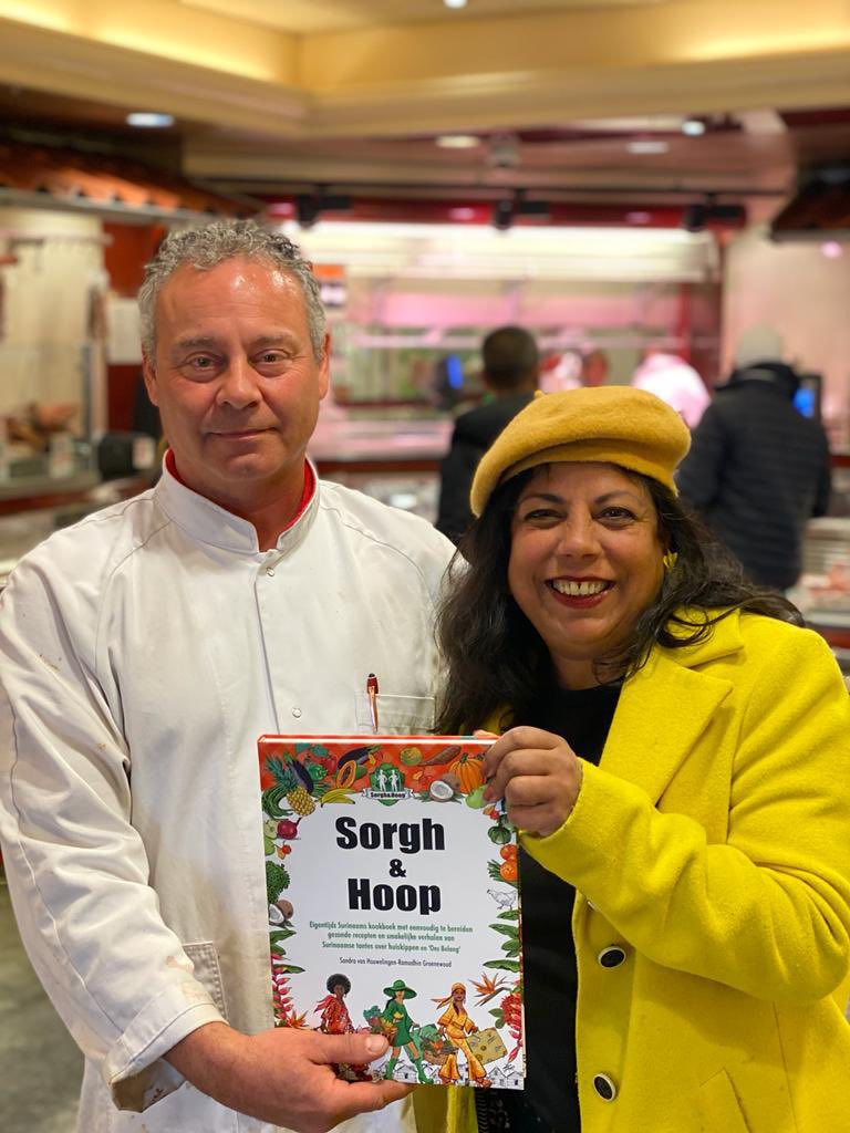 SlagerijSchell's tweet photo. We staan in het nieuwe kookboek van Sorg &amp; Hoop! De Surinaamse kruidenspecialist waar kwaliteit op 1 staat🇸🇷🧑‍🍳🎉 https://t.co/HSAeWvDfUO
