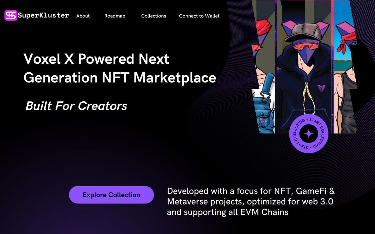 Voxel X Network tweet media