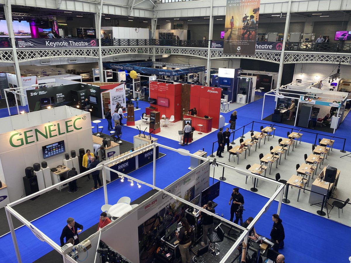 mpts_london's tweet photo. It’s almost time… we are looking forward to welcoming you all at #MPTS2022! Final preparations are almost complete, half an hour until the show opens 🌟 https://t.co/a9a1tQC8vW