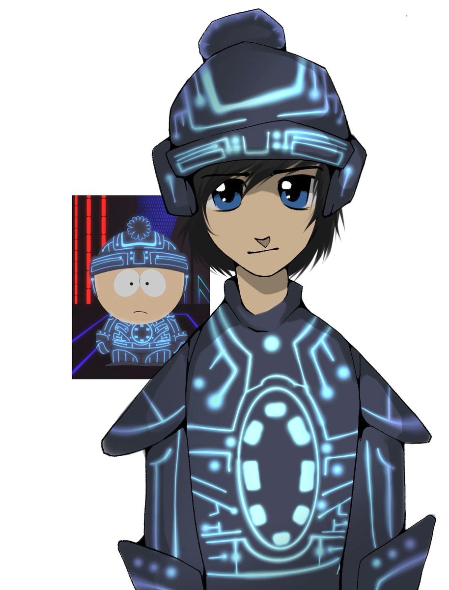 CureUndead's tweet photo. Cyber Stan 
.
#art #myart #draw #drawing #digitalart #drawingdigital #fanart #SouthPark #southparkfanart #stan #stanmarsh #dailydoodle https://t.co/rqvj3AX9H1