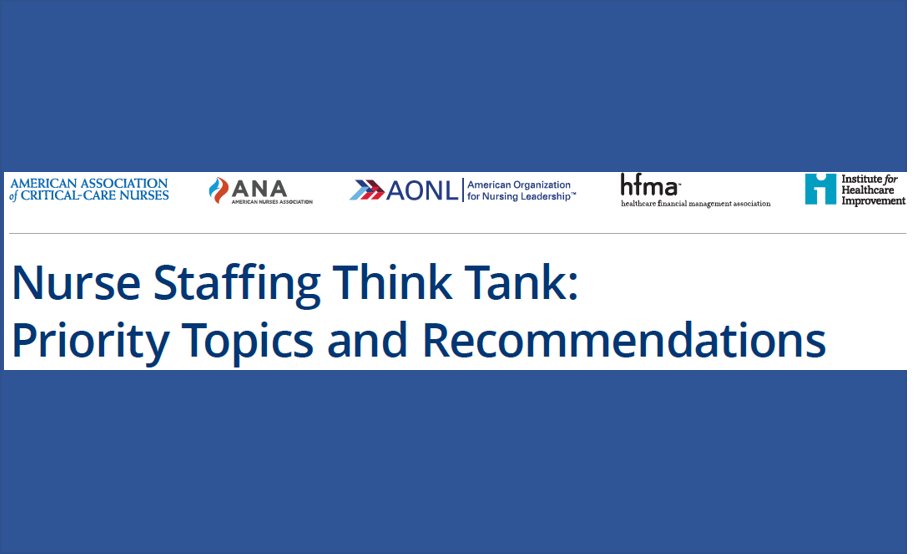 National Nurse Staffing Think Tank: Priority Topics and Recommendations 
#patientsafety #nursesafety
lnkd.in/g3RNP8NR