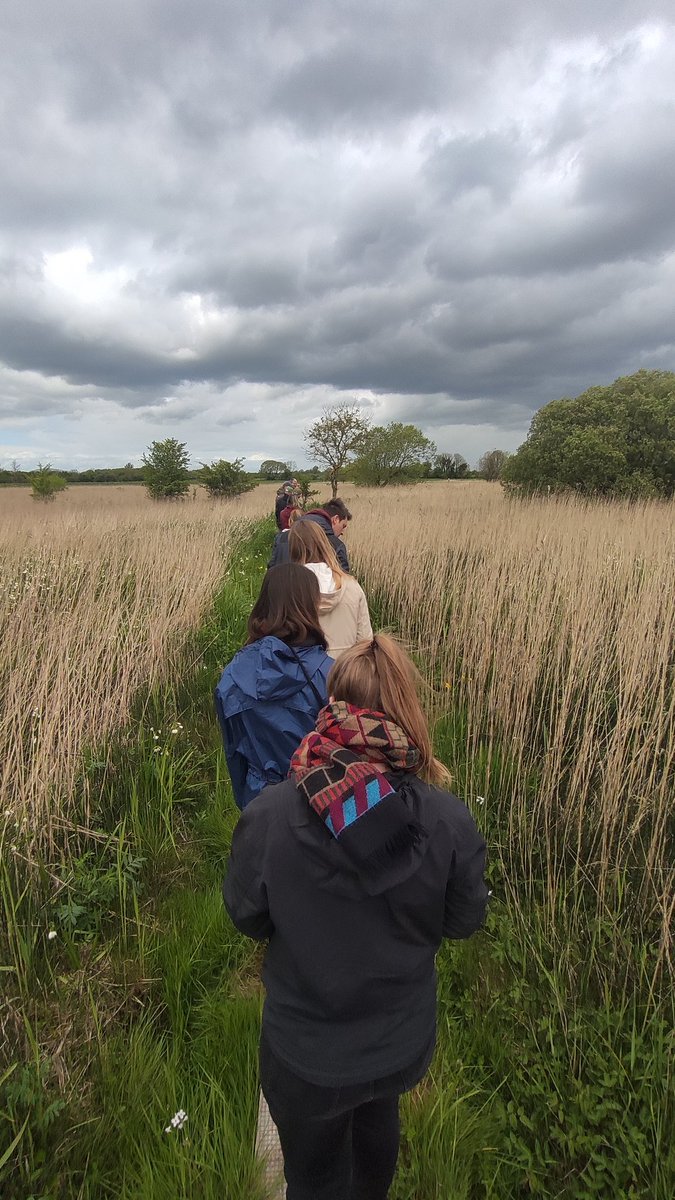 AC3Atlantique's tweet photo. AC3A is visiting Irish peat bogs🇮🇪🍀 with @Forumzonhum and @PRTourbieres for the #carbonreconnects partner meeting ! 
Unlocking financing mechanisms to restore peatlands is at the heart of the workshops, talks and site visits. 
#peatlandsmatter @CarbonConnects https://t.co/DQqZsgJ6y0