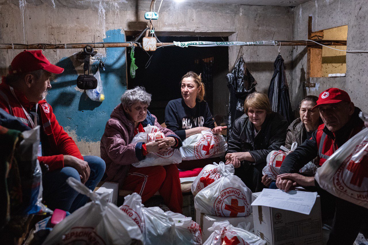 Ukrainian Red Cross on Twitter 