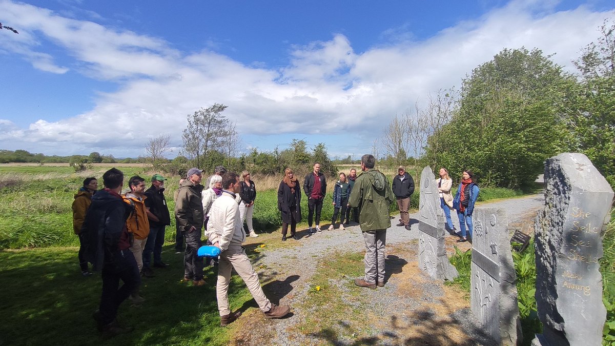 AC3A is visiting Irish peat bogs🇮🇪🍀 with <a href="/Forumzonhum/">Forum zones humides</a> and <a href="/PRTourbieres/">Pôle tourbières</a> for the #carbonreconnects partner meeting ! 
Unlocking financing mechanisms to restore peatlands is at the heart of the workshops, talks and site visits. 
#peatlandsmatter <a href="/CarbonConnects/">Carbon Connects</a>