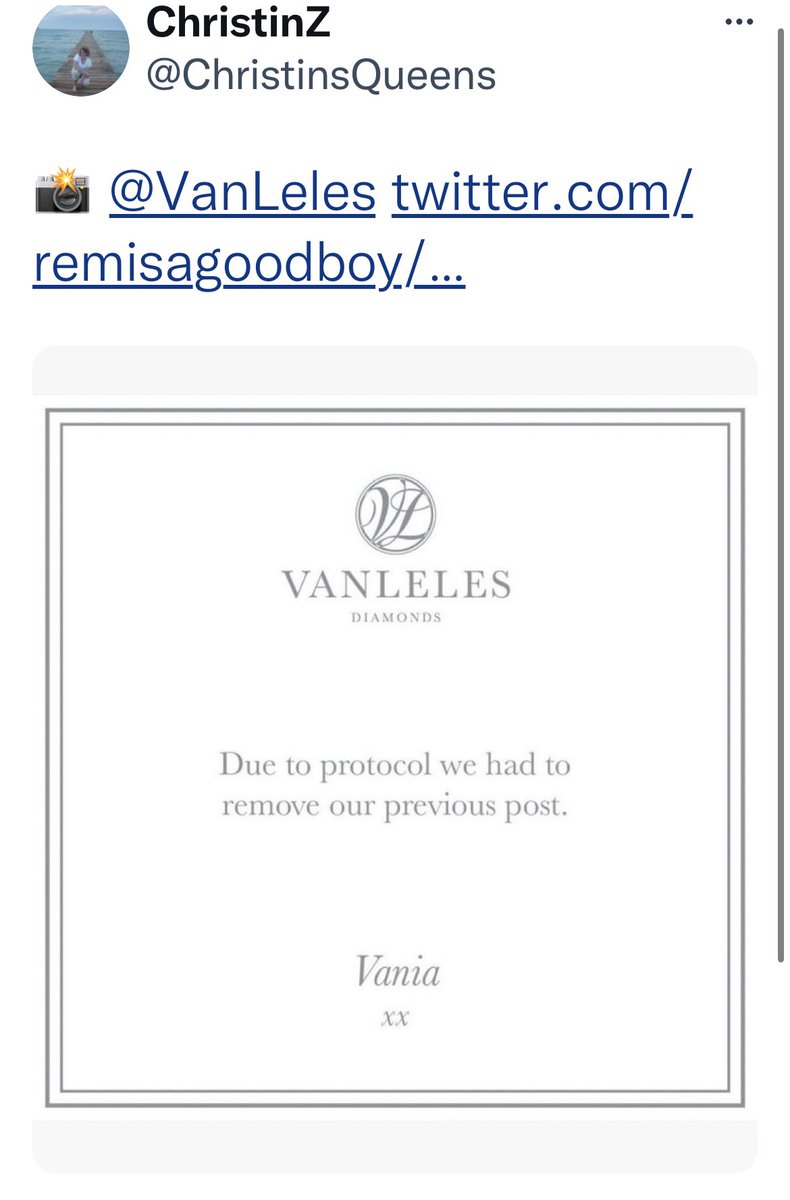 jozzzaphen's tweet photo. Hmmm I bet these are around £5k, bespoke average prices of #VanLeles  as seen below!😏🤣
She got a freebie, and tried to hide it.
But they want to try and say Meghan was upset, when she wasn’t getting anymore free stuff, but Meghan can afford her jewellery #facts https://t.co/kigxMkrDTa