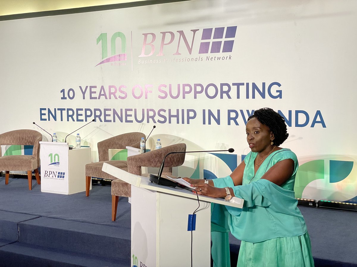 BPNRwanda's tweet photo. “Exactly 11 years, we registered BPN in #Rwanda & embarked on a beautiful journey. At #BPNRwanda we see ourselves as a home for high potential entrepreneurs who are willing to grow & take a leap of faith to make a difference in their communities.” @AliceNkulikiyi1 #BPNAt10 🎉 https://t.co/HzVgOCWKRW