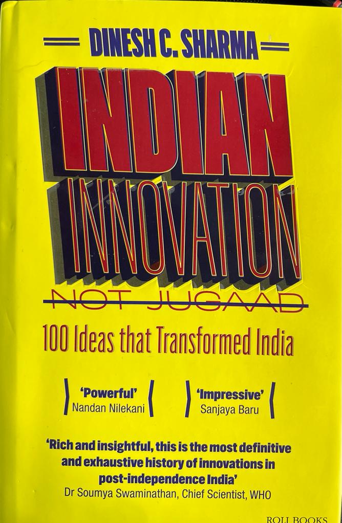 Concise summary of 100 innovations that shaped India - technology, policies, grassroot movements, product/ services, entrepreneurship ! #IndianInnovation is #NotJugaad! 
@pareekhjain @anandmahindra @hvgoenka @svembu 
@nasscom @NandanNilekani @sampitroda @amul @debjani_ghosh_