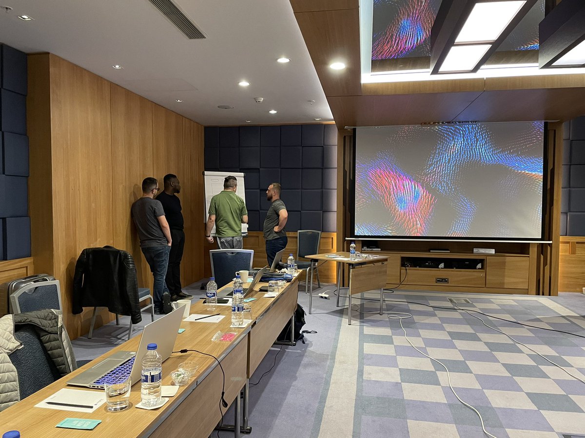 aeternity's tweet photo. It’s #workshops day ! #devXP #statechannels and many more topics being discussed and worked by the @aeternity devtools team https://t.co/RUaTJIHH87