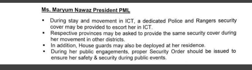 ShireenMazari1's tweet photo. Unbelievable. Taxpayer money being spent to protect convict Lying Maryam! Already 3 camp offices of CrimeMinister being managed at taxpayer expense! Seems to be a free ride for all the criminal cabal brought to power thru US regime change conspiracy! #امپورٹڈ__حکومت__نامنظور https://t.co/gOZ32C7tCi
