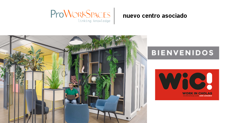 ACW_asociacion's tweet photo. ¡Damos la bienvenida a WORKINGCHOLAS, como nuevo asociado a ProWorkSpaces!

🔗 https://t.co/r6Ol1x72cm

#proworkspaces #coworking #salasdeformacion #comunidad #salasparaeventos #Workspace #espaciosoficinasflexibles #wokincholas #wic https://t.co/ndxbdKr7mH