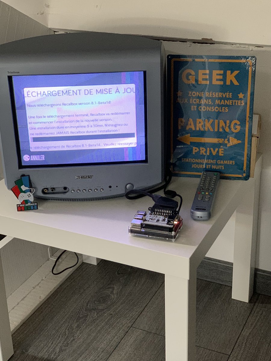 akkeoss's tweet photo. Reçu mon #RGBDual est rien à faire. Plug and play 😁 Bon boulot @recalbox 👍 https://t.co/Dr6AGKNnhT