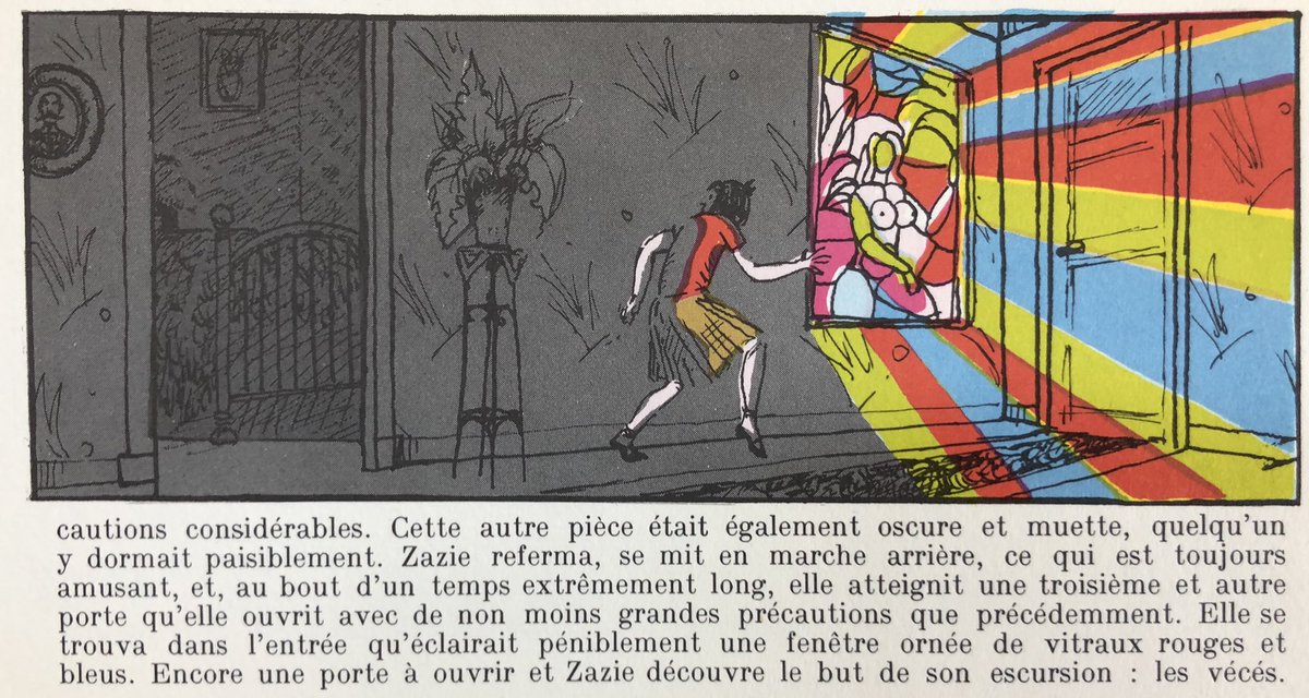 Jacques Carelman et Raymond Queneau, 1966 