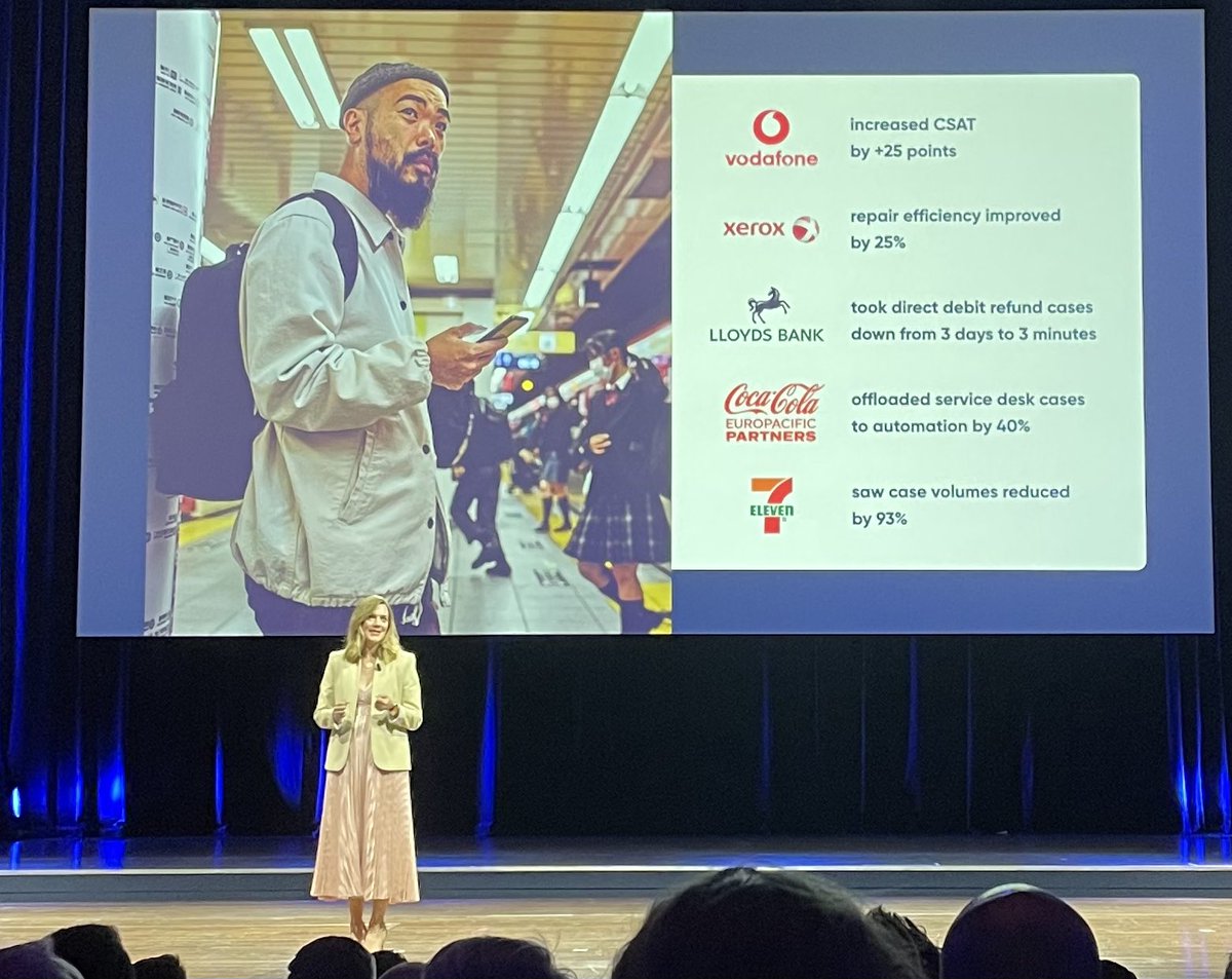 Amazing customer stories from Microsoft, IKEA and Siemens Healthineers of using ServiceNow workflows. And quite convincing outcomes from various industries. 
#Know22