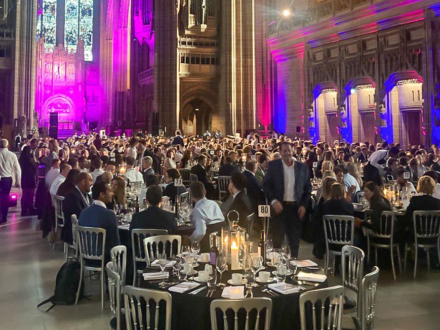 FortrisHQ's tweet photo. It's great to be at the Association of Corporate Treasurers annual conference in Liverpool this week. 

DMs are open if you'd like to connect with the Fortris team and chat about #crypto treasury management for enterprise business.  

#ACTAC22 https://t.co/MaL7Yvig90