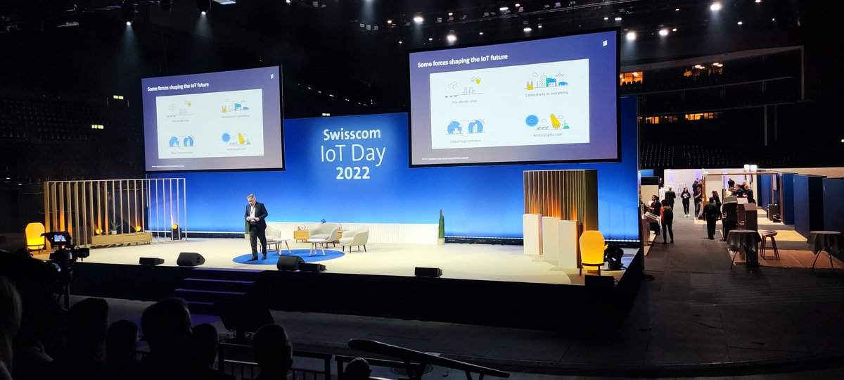 ShopOfThingsCH's tweet photo. Endlich wieder Messen #iotday2022 https://t.co/EDj0w6poAP