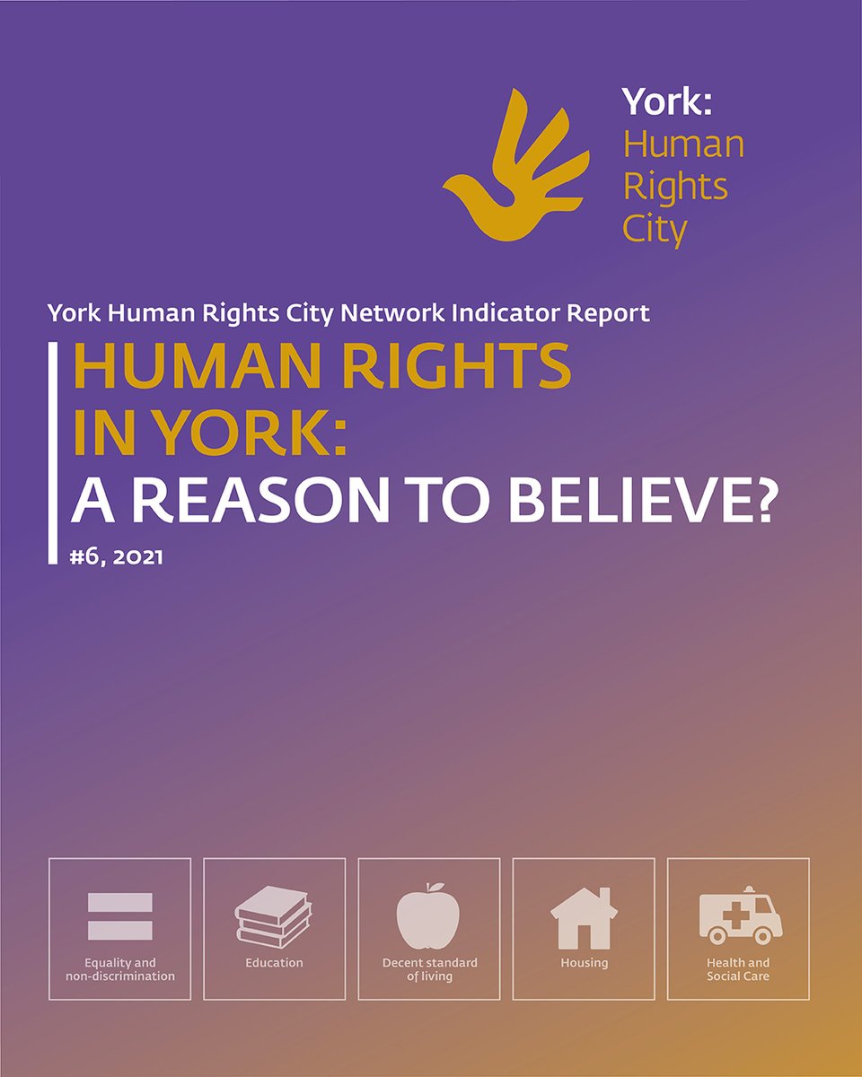 DesignPrintYork's tweet photo. We are proud to say this is the sixth year running we have designed and printed the YHRCN Indicator Report for York: Human Rights City! https://t.co/40CcvEuzNt

#GraphicDesign #UniofYork #IndicatorReport #designandprint https://t.co/Fr7znGZy1k