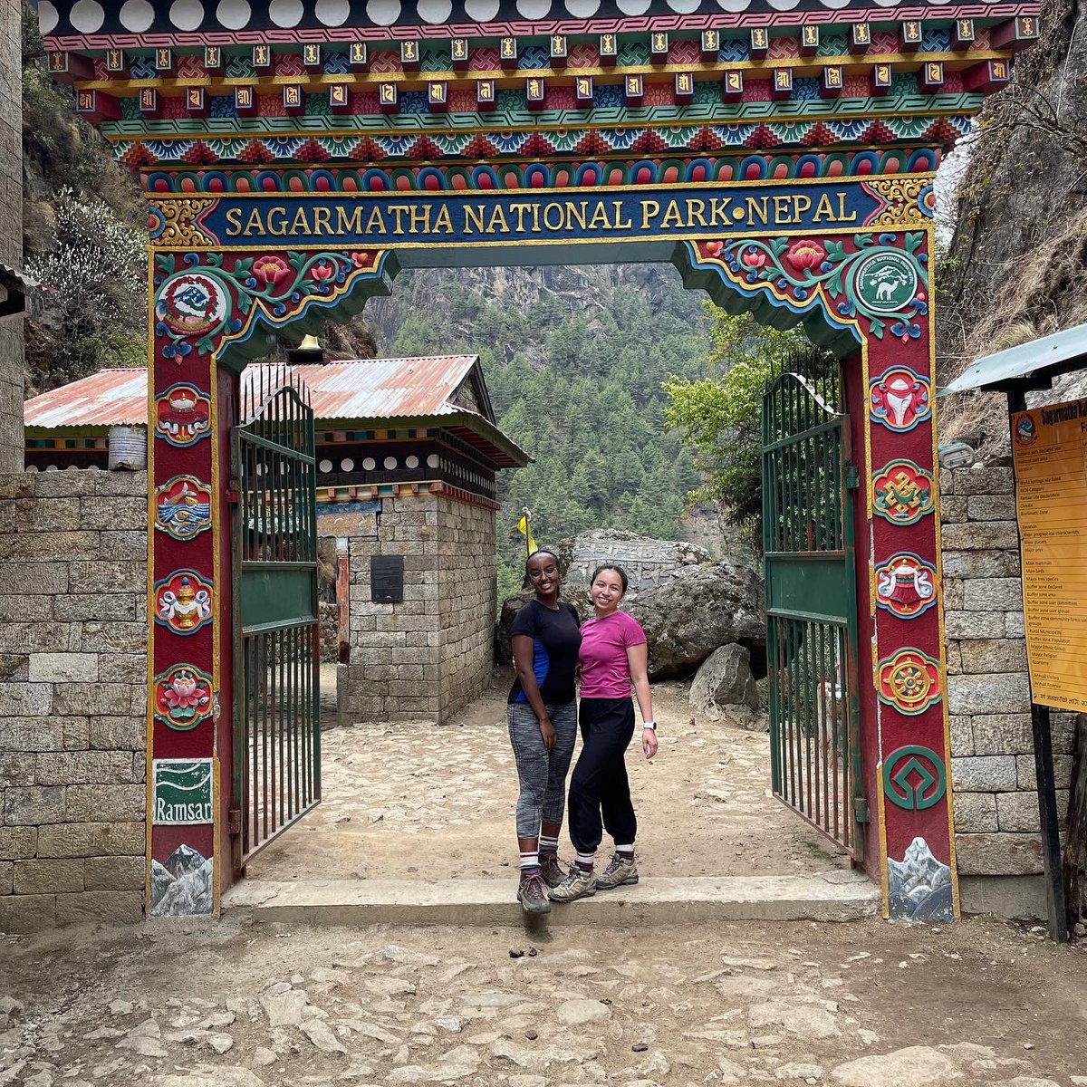 elmiyasmine's tweet photo. ✅ DAYS 2 &amp; 3

Started with the hardest day of trekking covering over 800m of altitude in an 8hr trek. Followed by a shorter acclimatizing hike covering 300m of altitude.

So proud of how far we’ve come 🤗We’ve passed the 6K milestone already ! Thank you all so much 🤍 https://t.co/KJfHSVmDkz