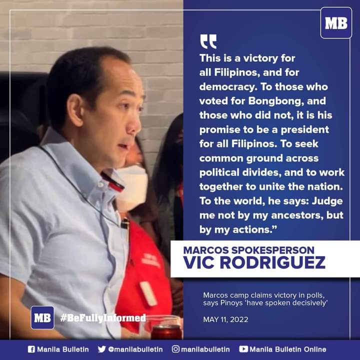 liqiphil's tweet photo. Lab it Vic! Kaya yung hindi matanggap ang pagkatalo always remember #PBBM #VPISD will always love you and will never leave you. We are united. https://t.co/bVAFK6wMIJ